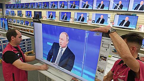 Би-би-си: прямая линия с Путиным пройдет 7 июня без зрителей в студии