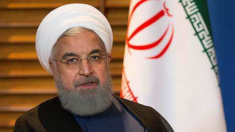 Президент Ирана упрекнул США в навязывании своей политики другим странам
