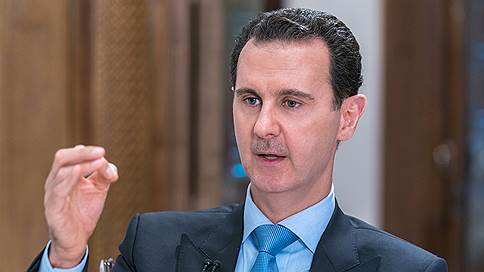 Башар Асад отказался от помощи Запада в восстановлении Сирии
