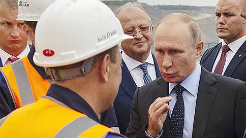 Путин: российский ТЭК эффективно ответил на стоящие перед ним вызовы