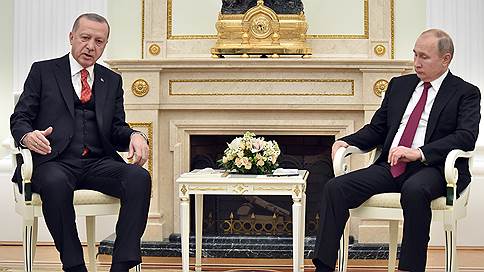 Путин и Эрдоган договорились продолжить совместную борьбу с терроризмом