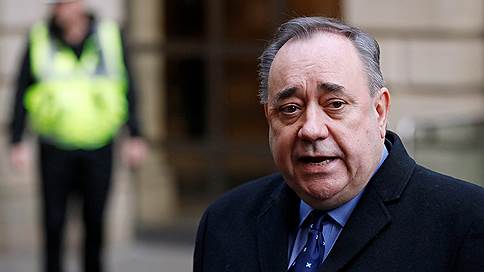 Бывший первый министр Шотландии арестован по обвинению в домогательствах