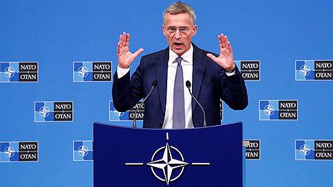 Столтенберг: Россия и НАТО полностью разошлись в позициях по Договору о РСМД