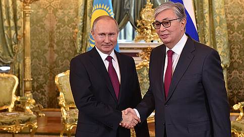Путин и Токаев обсудили сотрудничество России и Казахстана