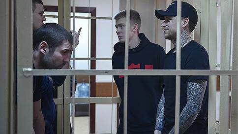 Кокорин и Мамаев частично признали вину в суде