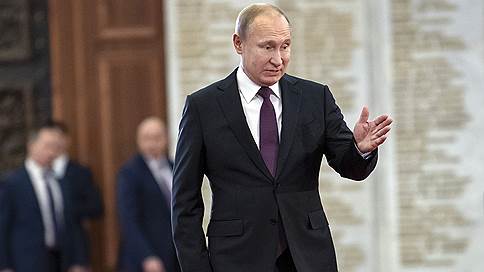 Time второй год подряд не включил Путина в список самых влиятельных людей