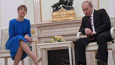 Путин считает ненормальным отсутствие контактов между официальными лицами России и Эстонии