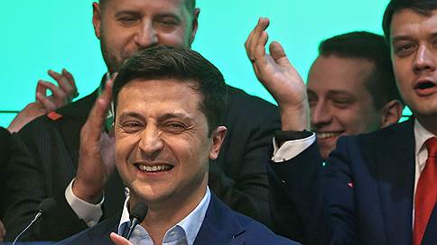 Зеленский выиграл выборы президента Украины с рекордными 73,32% голосов