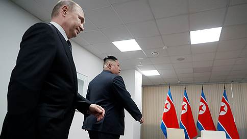 Путин назвал обстоятельной встречу с Ким Чен Ыном