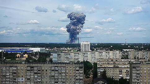 При взрывах на заводе боеприпасов в Дзержинске пострадали 42 человека