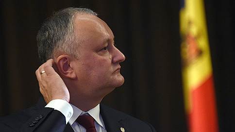 Президент Молдавии Додон обвинил Демпартию в подготовке его физического устранения