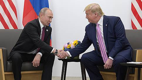 В Осаке прошли переговоры Путина и Трампа