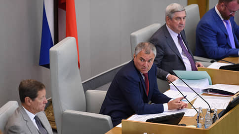 Госдума предложила правительству ввести санкции в отношении Грузии