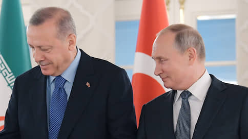 Путин попросил Эрдогана «как можно скорее» отреагировать на проект о расчетах в нацвалюте