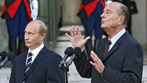 Путин посетит церемонию прощания с Шираком