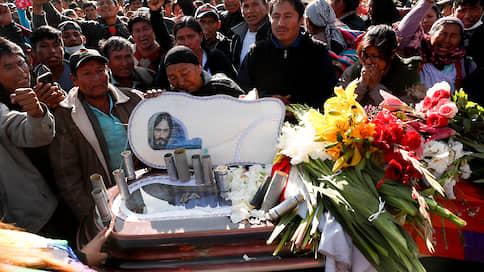 В ходе протестов в Боливии погибли более 20 человек