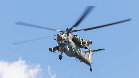 На Кубани разбился военный вертолет, экипаж погиб