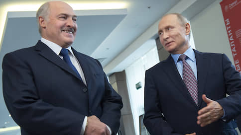 Путин и Лукашенко договорились заключить промежуточное соглашение по поставкам нефти и газа