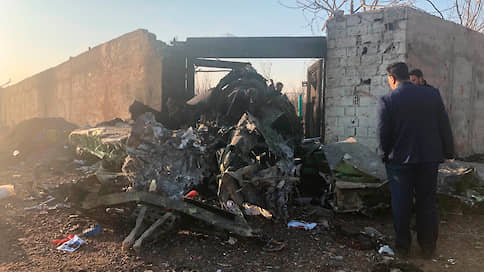 Украинский Boeing 737 разбился в Иране, более 170 человек погибли