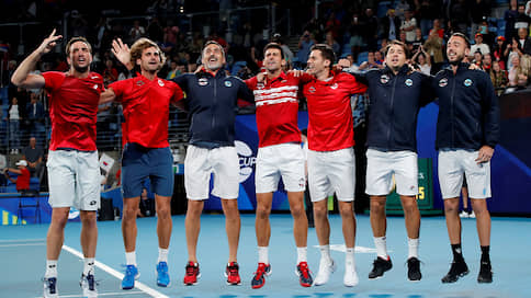 Сербские теннисисты выиграли ATP Cup