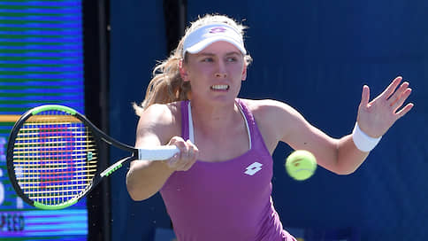 Теннисистка Александрова поднялась на второе место в чемпионской гонке WTA