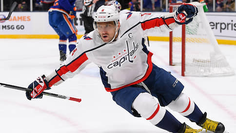 Овечкин занял девятое место в списке лучших снайперов НХЛ