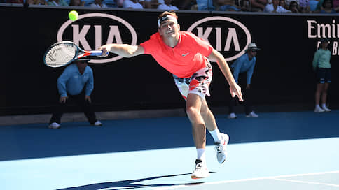 Хачанов проиграл в матче третьего круга Australian Open