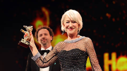 Хелен Миррен получила почетного «Золотого медведя» на Берлинском кинофестивале