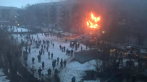 В Магнитогорске при взрыве газа в пятиэтажке погибли два человека