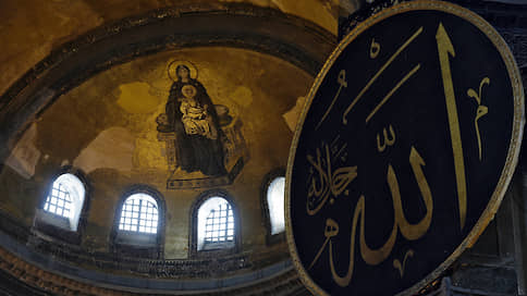 РПЦ считает недопустимым превращение собора Святой Софии в мечеть