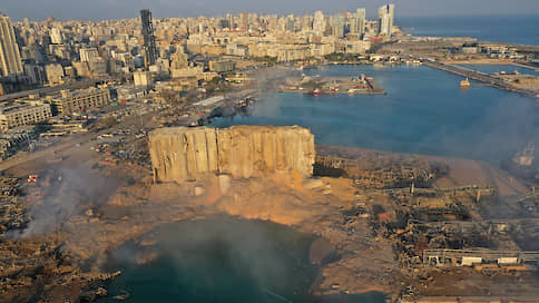 Глава Бейрута оценил ущерб от взрыва в $3–5 млрд
