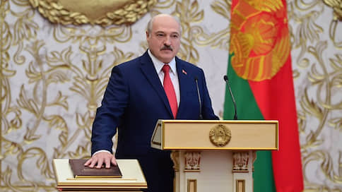 Лукашенко вступил в должность президента Белоруссии // Церемония не анонсировалась, были приглашены лишь несколько сотен гостей