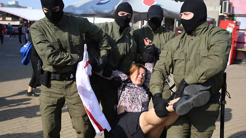 В Минске задержали нескольких участников забега в поддержку протестующих
