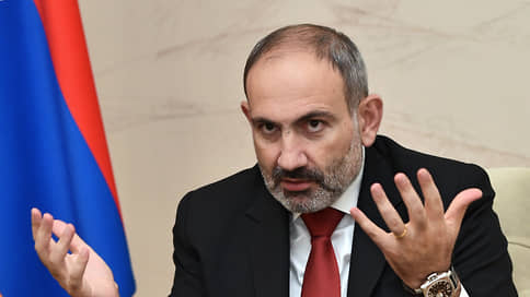 Премьер-министр Армении Пашинян обратился к нации