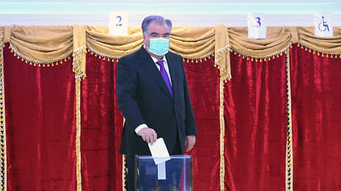 Рахмон победил на выборах президента Таджикистана с 90,9% голосов