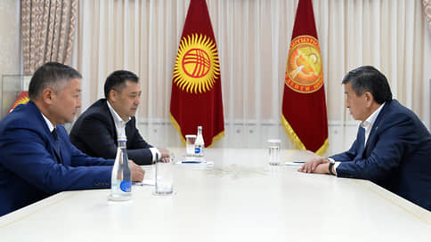 Президент Киргизии назначил Жапарова премьером