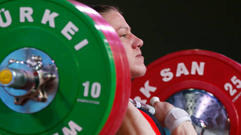 Чемпионку мира по тяжелой атлетике Шимкову заподозрили в допинге