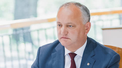 Додон рассказал о рисках дестабилизации в Молдавии