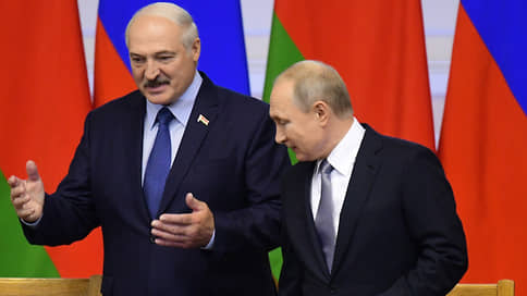 Лукашенко: мы с Путиным договорились всегда быть надежной опорой друг другу