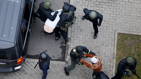 В Белоруссии на акциях задержаны более 300 человек