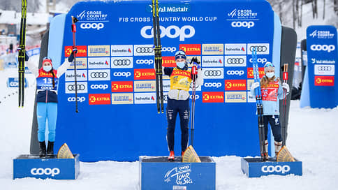 Российская лыжница взяла серебро на этапе «Тур де Ски» в Швейцарии