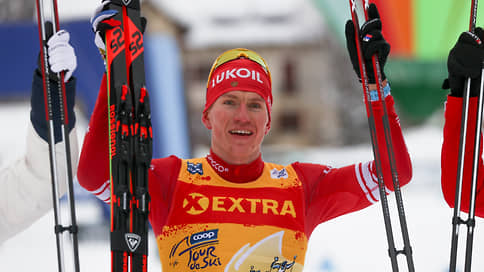 Российские лыжники заняли первые пять мест в гонке на «Тур де Ски»