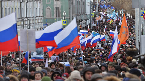 Организаторы марша Немцова отказались от ежегодного шествия