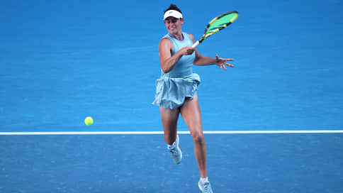 Американка Брэди вышла в финал Australian Open