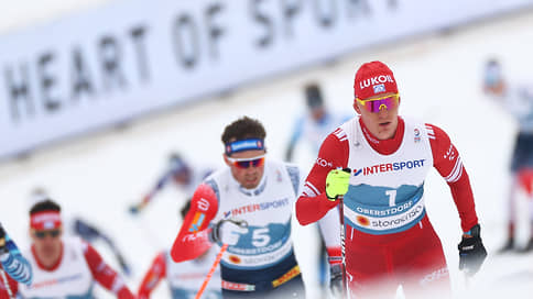 Лыжник Большунов принес России первое золото на чемпионате мира