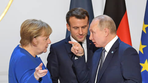 Путин обсудил с Меркель и Макроном «Спутник V», Донбасс и Навального