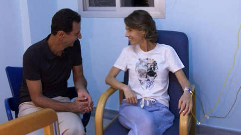 Башар Асад и его жена вылечились от коронавируса