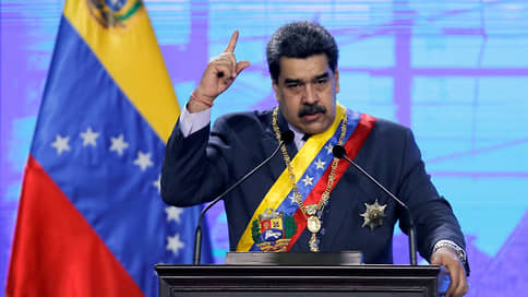 Мадуро встретился в Каракасе с Борисовым