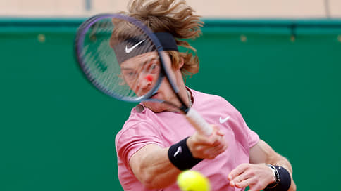 Рублев вышел в финал теннисного турнира в Монте-Карло