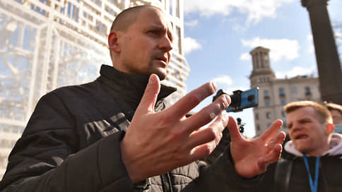 В Москве задержали координатора «Левого фронта» Удальцова